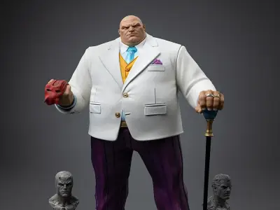 Statue Marvel comics kingpin 1/10